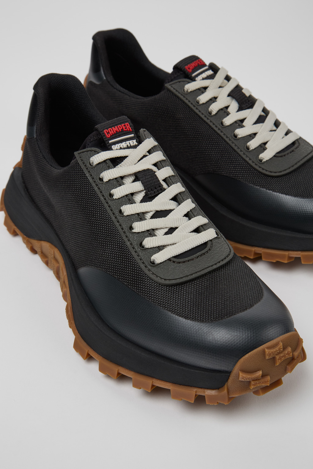 Drift Trail VIBRAM GORE-TEX Black textile sneakers for women