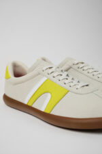 Pelotas Soller White Leather Sneaker for Women