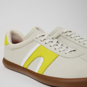 Pelotas Soller White Leather Sneaker for Women