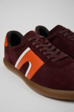 Pelotas Soller Burgundy Nubuck/Leather Sneaker for Women
