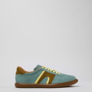 Pelotas Soller Multicolor Nubuck Sneakers for Women.