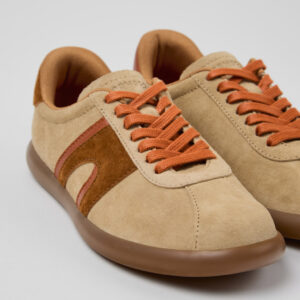 Twins Multicolor Nubuck Sneakers for Women.