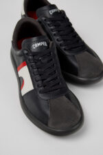 Pelotas Soller Multicolor Leather and Nubuck Sneakers for Women.