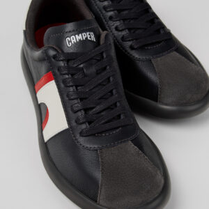 Pelotas Soller Multicolor Leather and Nubuck Sneakers for Women.