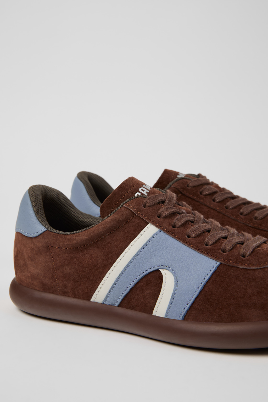 Pelotas Soller Multicolor Nubuck and Leather Sneakers for Women.