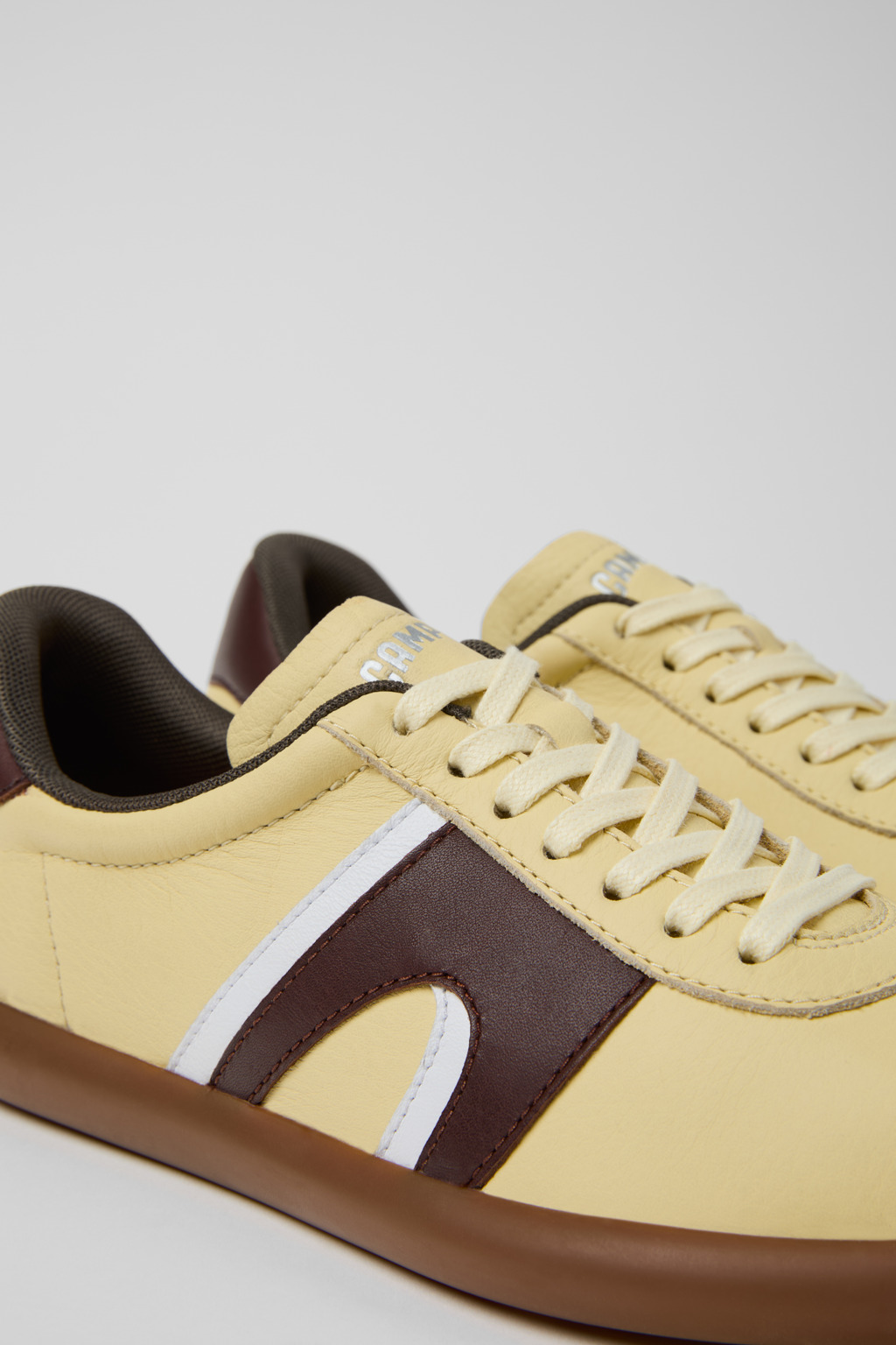 Pelotas Soller Multicolor Leather Sneakers for Women.