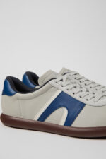 Pelotas Soller Multicolor Leather and Nubuck Sneakers for Women.