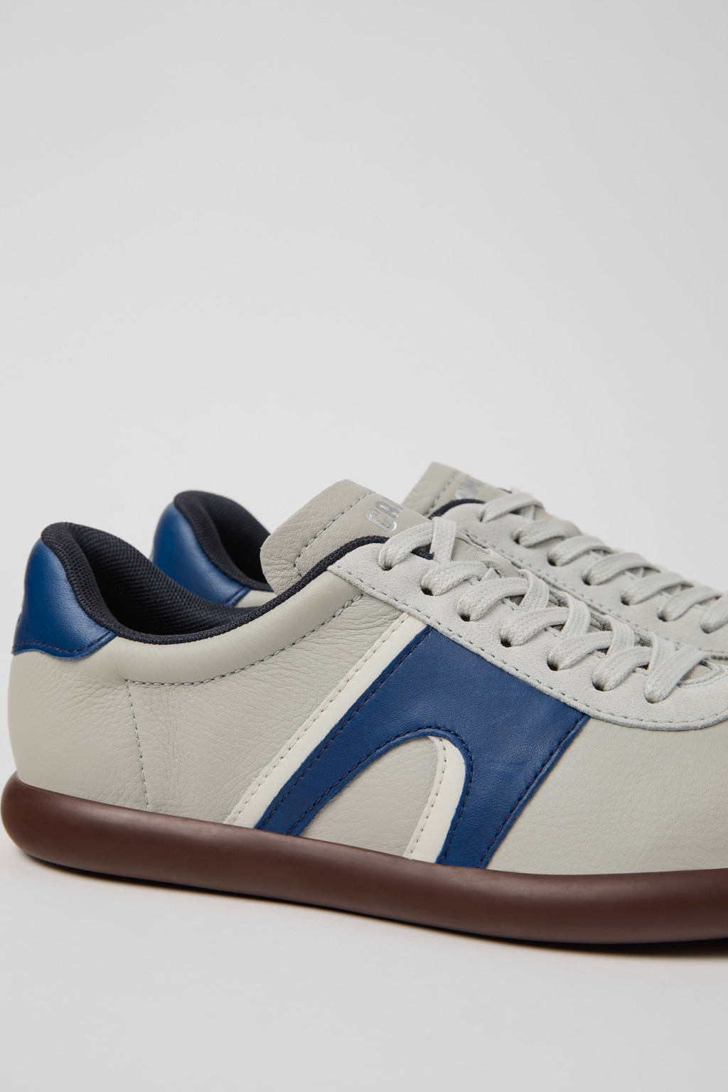 Pelotas Soller Multicolor Leather and Nubuck Sneakers for Women.
