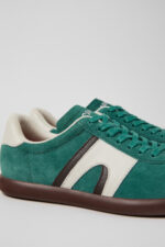 Pelotas Soller Multicolor Nubuck and Leather Sneakers for Women.