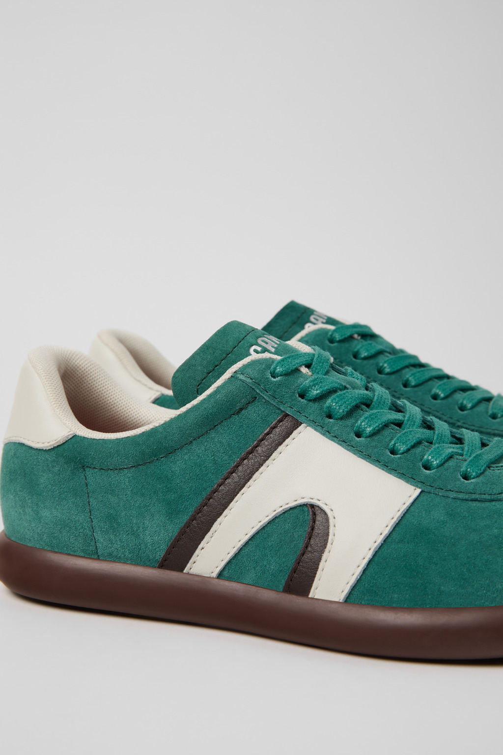 Pelotas Soller Multicolor Nubuck and Leather Sneakers for Women.