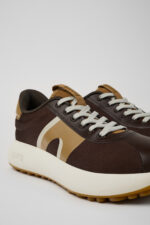 Pelotas Athens Brown Textile Sneaker for Women