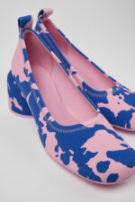 Niki Multicolored Textile Ballerina for Women
