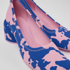 Niki Multicolored Textile Ballerina for Women