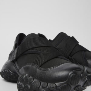 Pelotas Mars Black Textile/Leather Sneaker for Women