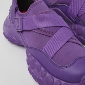 Pelotas Mars Purple Textile/Leather Sneaker for Women