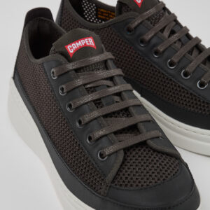 Runner Gray Textile Sneaker for Women