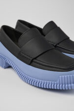 Pix Multicolored Leather Loafer for Women