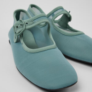 Casi Myra Green Recycled PET Women's Shoe.