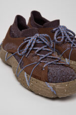 ROKU Brown/blue Sneaker for Women