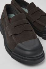 Junction Gray Nubuck Loafer for Women
