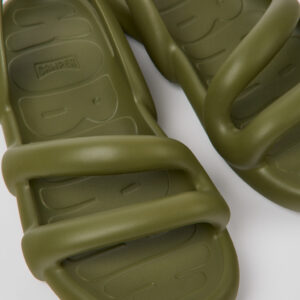 Kobarah Flat Green unisex Sandal