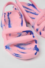 Kobarah Flat Multicolored unisex Sandal