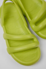 Kobarah Flat Yellow Sandals.