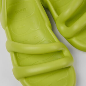 Kobarah Flat Yellow Sandals.