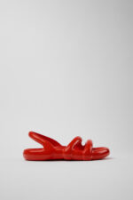 Kobarah Flat Red Sandals.