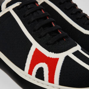 Runner K21 Black Textile Sneaker for Women