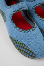 Right Multicolored Textile Mary Jane for Women