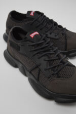 Karst Gray and black TENCEL™ & MIRIUM® Sneaker for Women