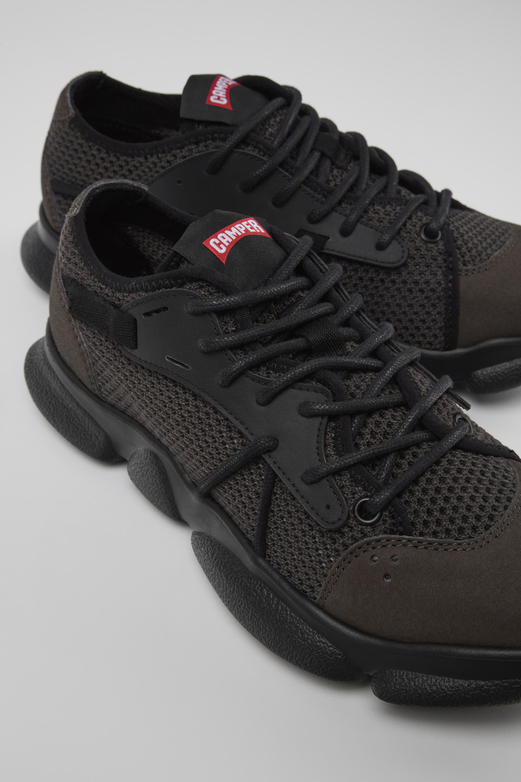 Karst Gray and black TENCEL™ & MIRIUM® Sneaker for Women