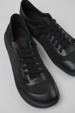 Peu Black Textile Shoes for Women