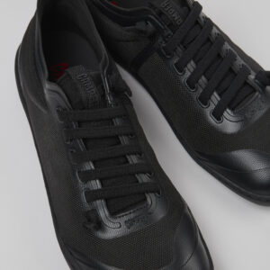 Peu Black Textile Shoes for Women