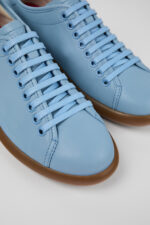 Pelotas Soller Blue Leather Sneaker for Women