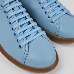 Pelotas Soller Blue Leather Sneaker for Women