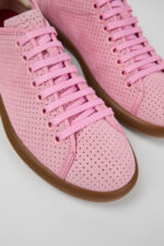 Pelotas Soller Pink Nubuck/Leather Sneaker for Women