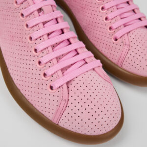 Pelotas Soller Pink Nubuck/Leather Sneaker for Women