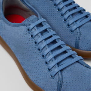 Pelotas Soller Blue Nubuck Sneakers for Women.