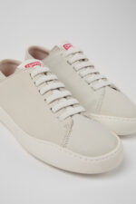 Twins Multicolor Nubuck and Leather Sneakers for Women.