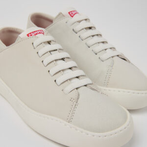 Twins Multicolor Nubuck and Leather Sneakers for Women.