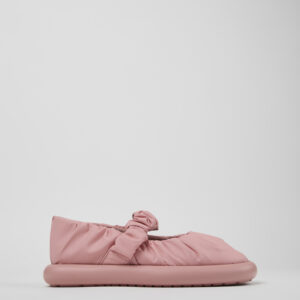 Onda Pink Textile Mary Jane for Women