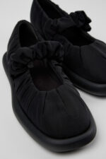 Onda Black Recycled PET Ballerina for Women.