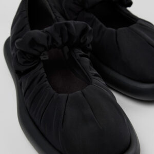 Onda Black Recycled PET Ballerina for Women.