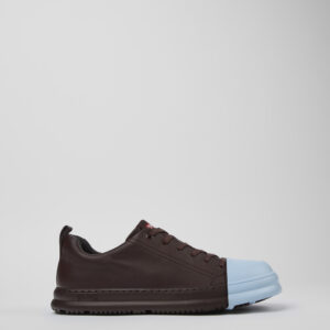 Junction Runner Burgundy leather sneakers for women