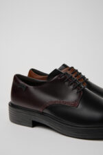 Twins Multicolor Leather Shoes for Women.