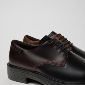 Twins Multicolor Leather Shoes for Women.