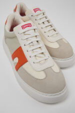 Runner K21 Multicolored Textile and Nubuck Sneakers for Women