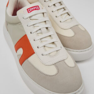 Runner K21 Multicolored Textile and Nubuck Sneakers for Women
